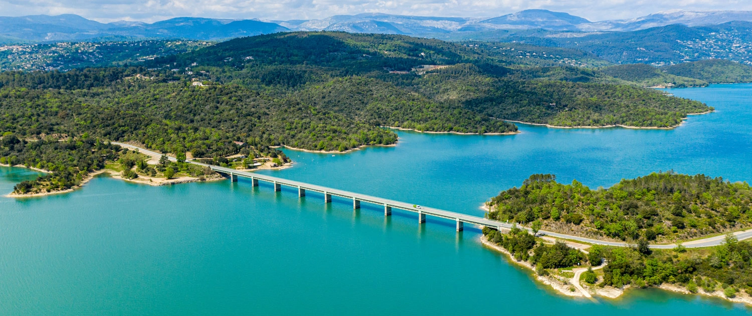 Relax sul lago di Saint-Cassien