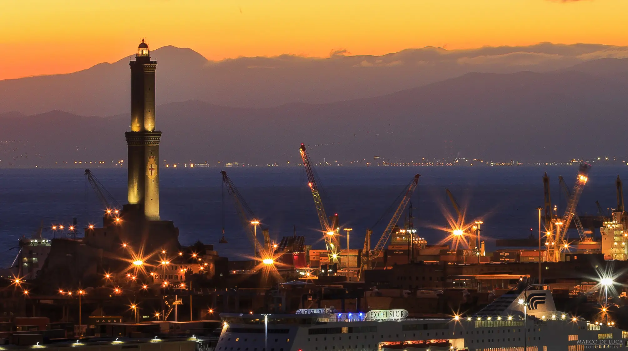 Trekking urbano a Genova