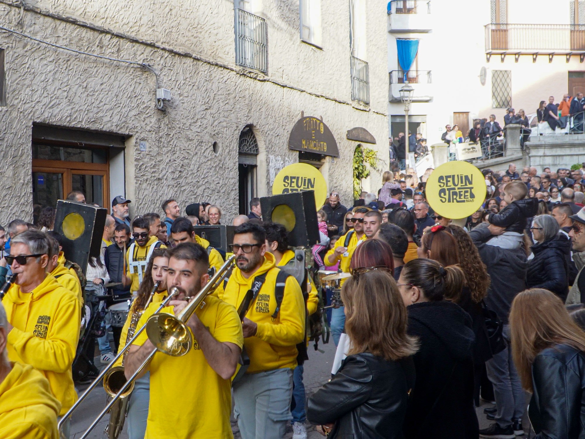 Su Prugadoriu - Seui