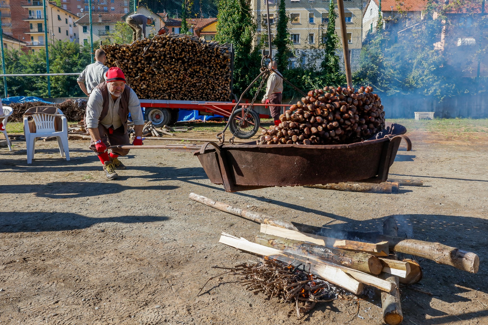 Sagra della Castagna – Rossiglione (Genova)